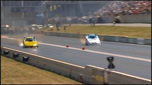 John Force, JR Todd, Daniel Hood, Top Fuel Funny Car, Eliminations Rnd 2, Dodge Power Brokers, Mile
