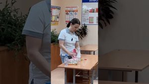 Урок гигиены полости рта для школьников