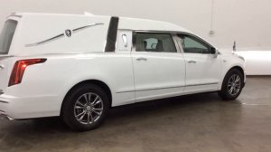 2022 Platinum Cadillac XT5 Phoenix Hearse