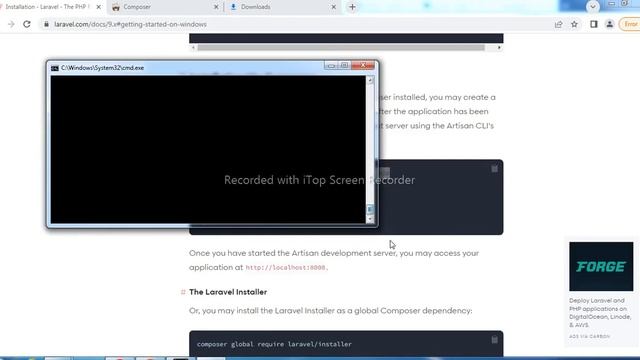 Laravel 9 installation|How to Install #Laravel 9 with Command Via Composer On windows|Laravel 9