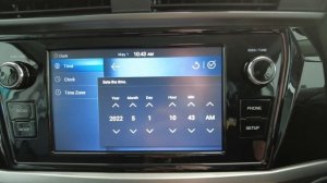 How To Change The Time In Your SsangYong Korando 1.5L in NZ