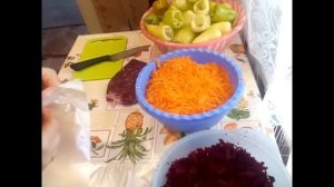 ЗАМОРОЗКА ОВОЩЕЙ НА ЗИМУ.