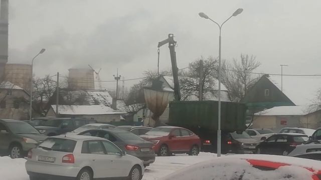 Самая передовая технология Минских мусоровозов.Как отключить иммобилайзер в машине?Погода Минска смотреть онлайн