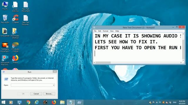 HOW TO FIX THE ERROR WINDOWS AUDIO SERVICE NOT RUNNING. смотреть онлайн