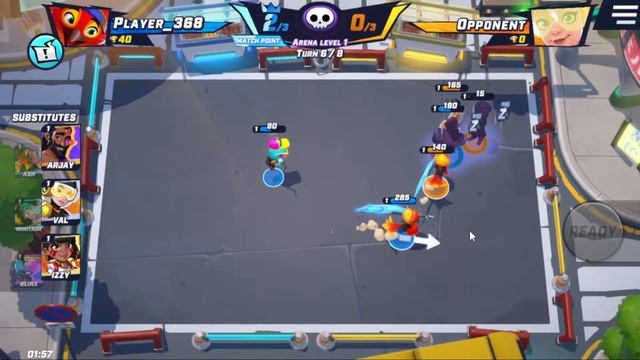 BUMP! Superbrawl - Full Gameplay Android APK (by Ubisoft)