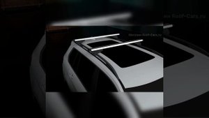 Багажник Argo на рейлинги. Новинка 2022!