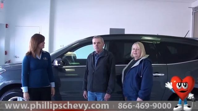Phillips Chevrolet - 2013 Chevy Traverse Customer Review - New Car Dealer Sales Chicago Dealership