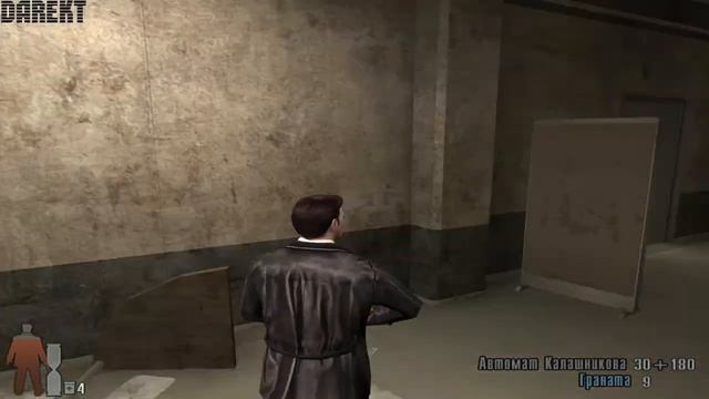 ▶Max Payne 2. Часть 2: Вопрос выбора. Глава 1 - 2: Чего я хочу. Небольшая заварушка. #8