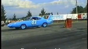 Sox & Martin Vs. Richard Petty - Superbird Match Race!