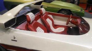 Retromobile 2020 Expo Bertone   Autobiaachi Runabout 1969