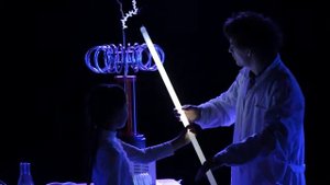 Тесла шоу в стиле стим панк