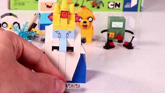 Lego Ideas Adventure Time Building Review 21308