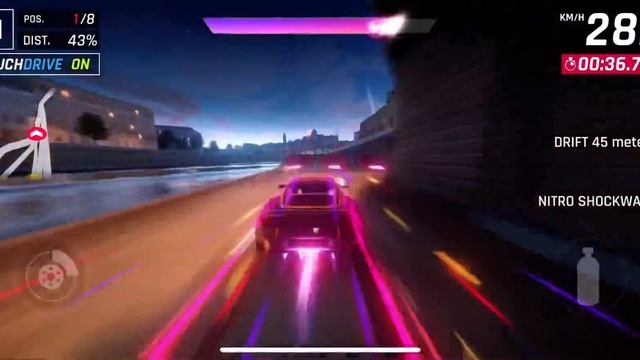 Asphalt 9 -WEEKLY COMPETITION - LOTUS ELISE 220- THE ETERNAL CITY - Touchdrive смотреть онлайн