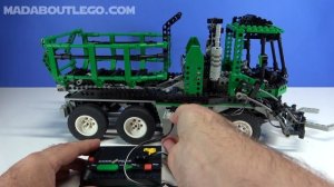 LEGO Technic Barcode Truck Multi-Set 8479.