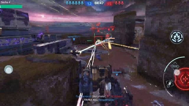 1000022099 War Robots ход титаном #warrobots #games.mp4