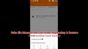 Cara berbagi Aplikasi dan merubah aplikasi jadi apk file di android