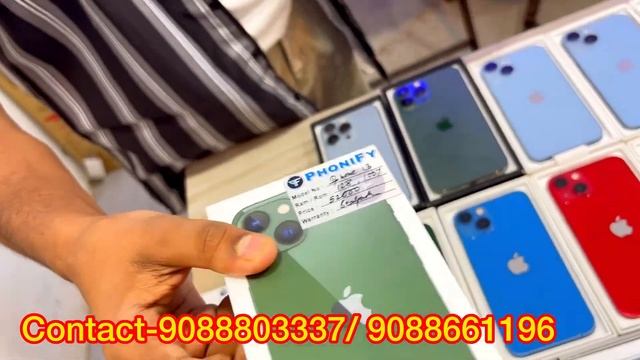 Kolkata Used Mobile Best Shop Market || IPhone 13 only 32k @PhoniFy