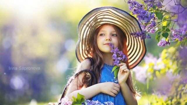 ЧУДО РАБОТЫ ДЕТСКОГО ФОТОГРАФА ИРИНЫ САПРОНОВОЙ смотреть онлайн