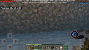 New Hack mod apk of MCPE in android mobile with unlimited fly and block