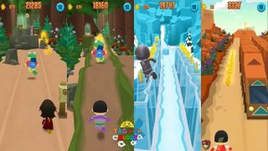 Tag with Ryan - Red Titan vs Super Red Titan vs Blue Titan vs Dark Titan vs Mystery Egg Run Gamepla
