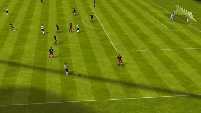 FIFA 13 iPhone/iPad - FC Neva Piter vs. Athletic Bilbao смотреть онлайн