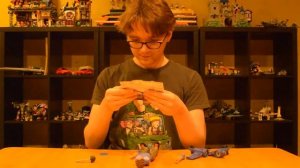 LEGO Galidor 8313 Deluxe Nick Bluetooth Unboxing And Review