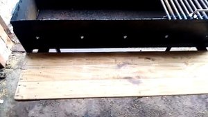 МАНГАЛ+Гриль, своими руками!!! Делаем из своего металла...