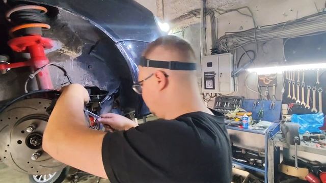 УСТАНОВКА 15 ТОРМОЗОВ НА ПРИОРУ. СГНИЛИ СТАКАНЫ смотреть онлайн