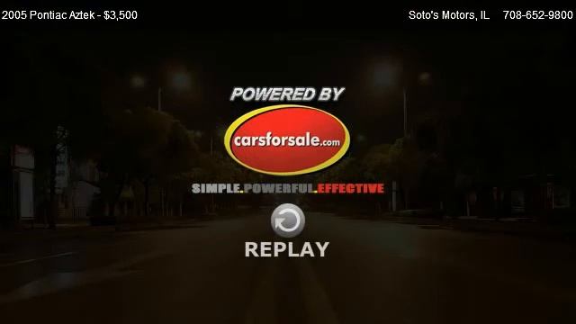 2005 Pontiac Aztek Base; GT - for sale in Cicero, IL 60804 смотреть онлайн
