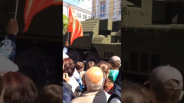 9 мая 2015, Новороссийск, Парад Победы- техника