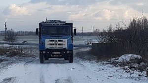 зил 4331 прицеп маз