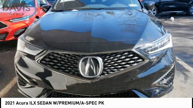 2021 Acura ILX 19UDE2F8XMA004960 2213026 смотреть онлайн