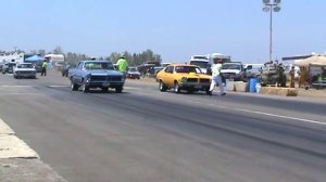 73 pontiac ventura-drag racing eagle field