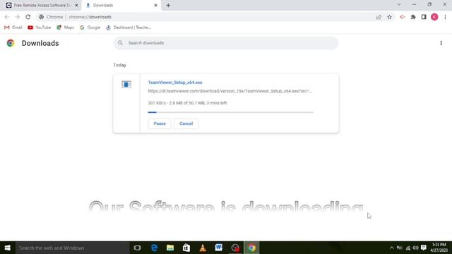 How to download TeamViewer in Windows 10/laptop смотреть онлайн