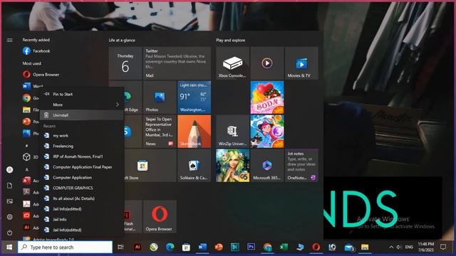 windows 10 UN Install Apps смотреть онлайн
