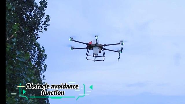 Flying Agricultural Drone Sprayer with Convenient Disassembly Tank and Gps Drone Sprayer Farm Uav