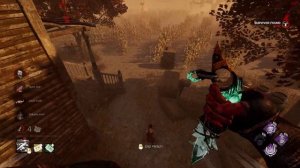 Dead by Daylight legion cold wind farm window bug