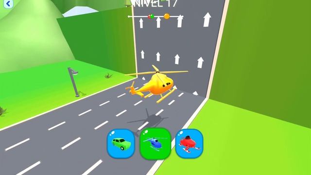 Shape shifting - Gameplay Walkthrough - All Levels (IOS, Android)