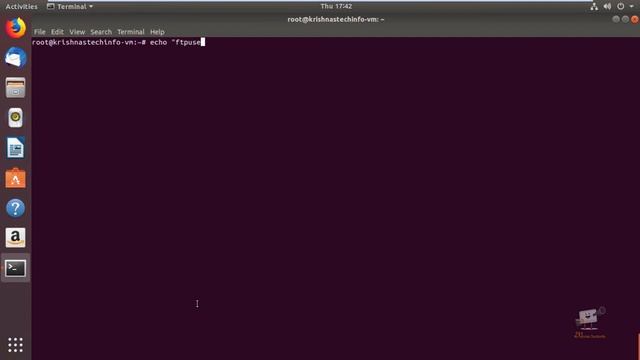 How to setup FTP server with VSFTPD on Ubuntu 18.04