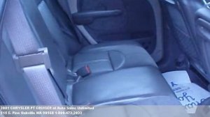 2001 CHRYSLER PT CRUISER, $4995. at Auto Sales Unlimited