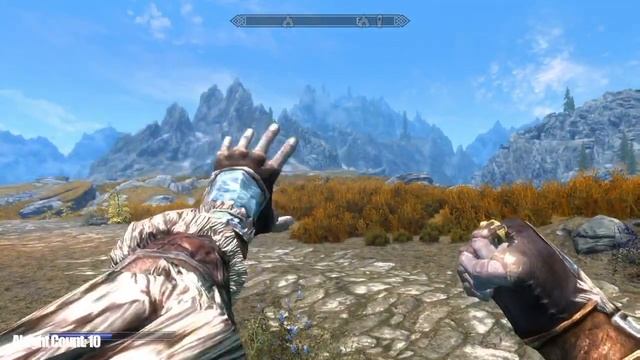 How to Instantly Level Up with NO MODS Elder Scrolls V Skyrim смотреть онлайн