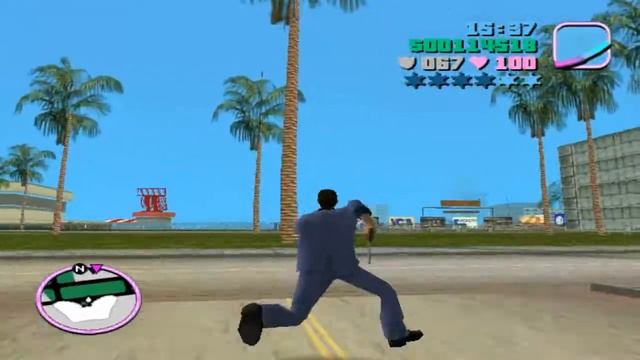 GTA Vice City - Mission #44 - Check Out at the Check In (PC) смотреть онлайн