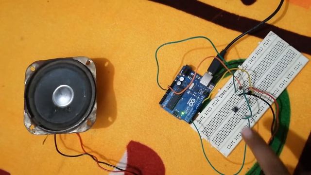 Bird sound tone generator using Arduino | Bird Sound Generator | Bird sound effect with Arduino Uno