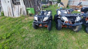 310. Квадроцикл KAYO AU 150 CVT 2024.