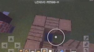 Строим деревенский туалет в Minecraft PE [Без модов]