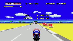 Super Hang On | Sega Genesis - Megadrive | Mia Ferraru | GamePlay Walkthrough Part 1