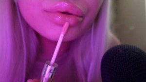 ASMRbyk ｜ UP CLOSE MOUTH SOUNDS W LIPGLOSS🤤