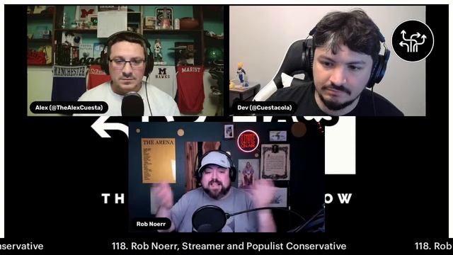 118. Rob Noerr, Streamer and Populist Conservative смотреть онлайн
