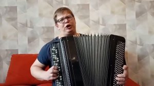 Уральская рябинушка Народная песня под баян