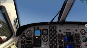 X plane 10 of Android!!! KING AIR C90